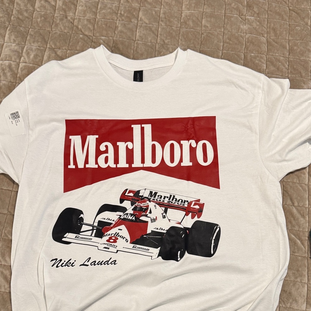 Marlboro racing t shirt